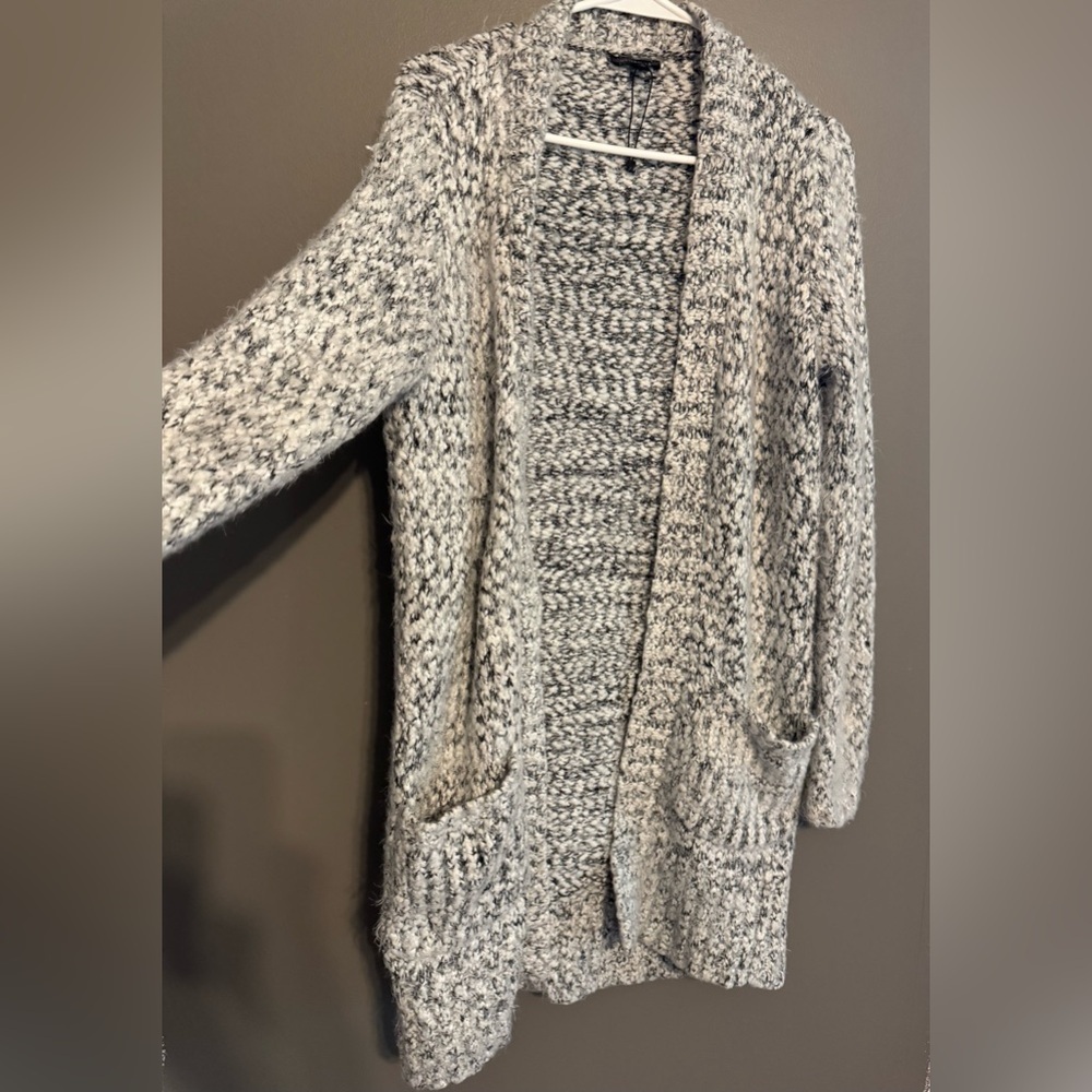 Dynamite grey chunky cardigan.